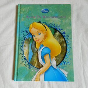 Disney Classics Alice In Wonderland Book